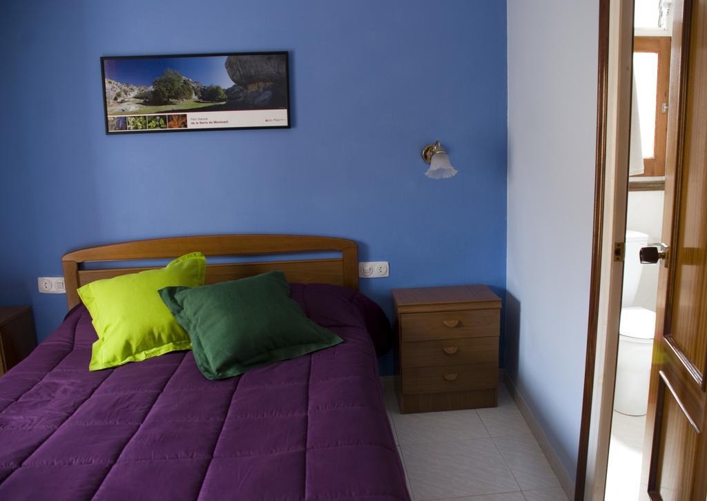 Hostal Elvira Gratallops Zewnętrze zdjęcie